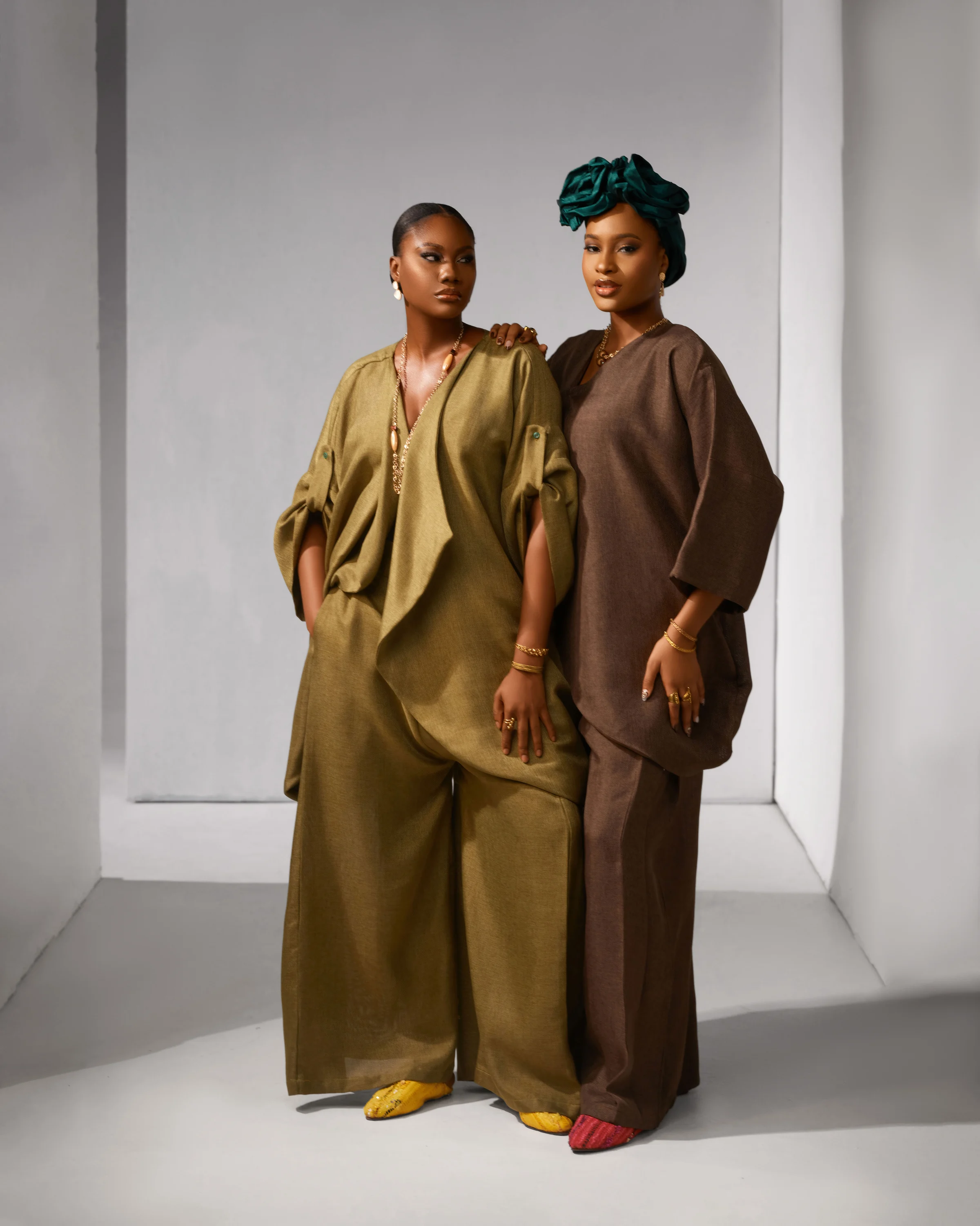 Waterfall Pant Set