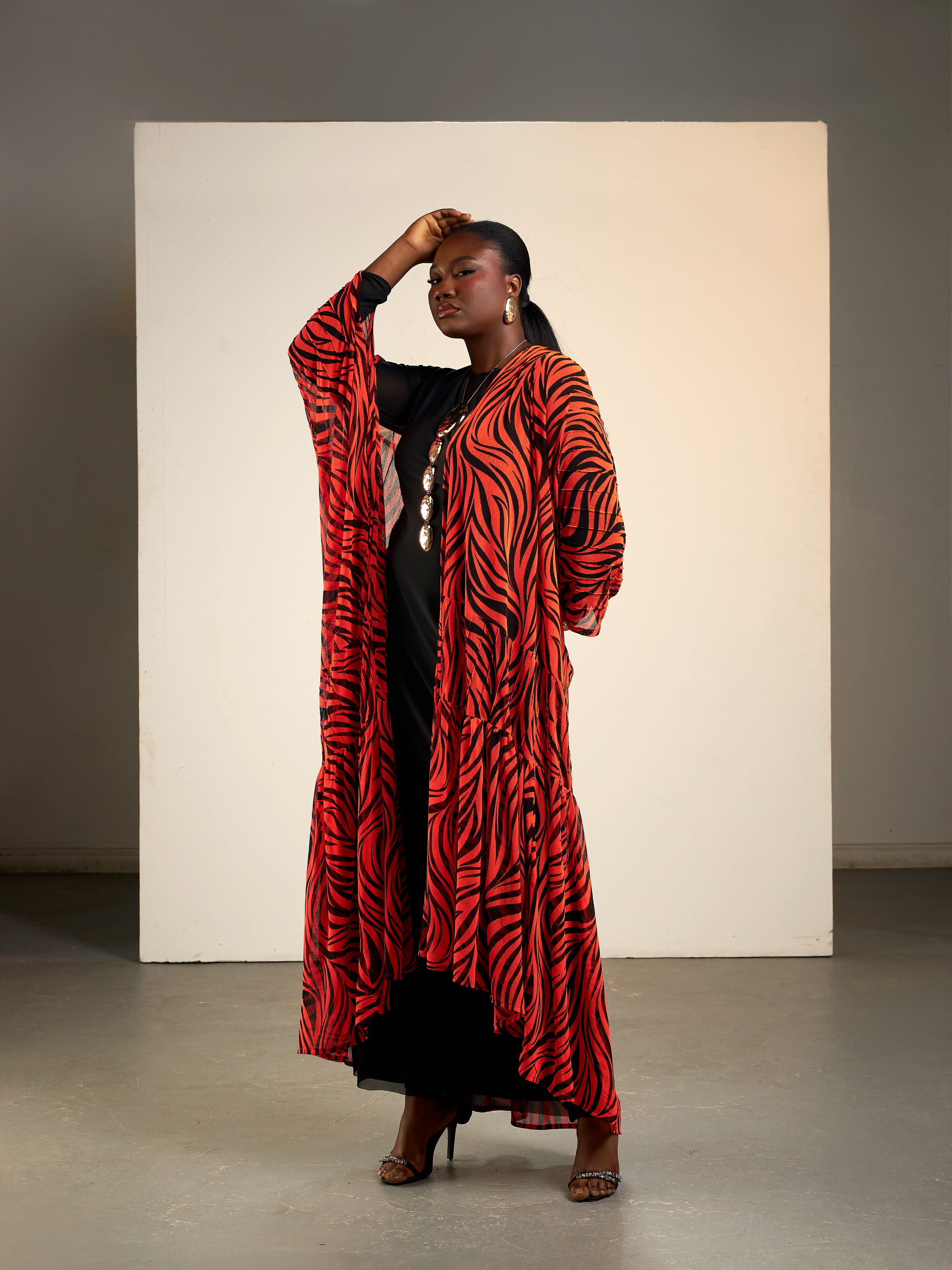 Diani Mesh Kimono
