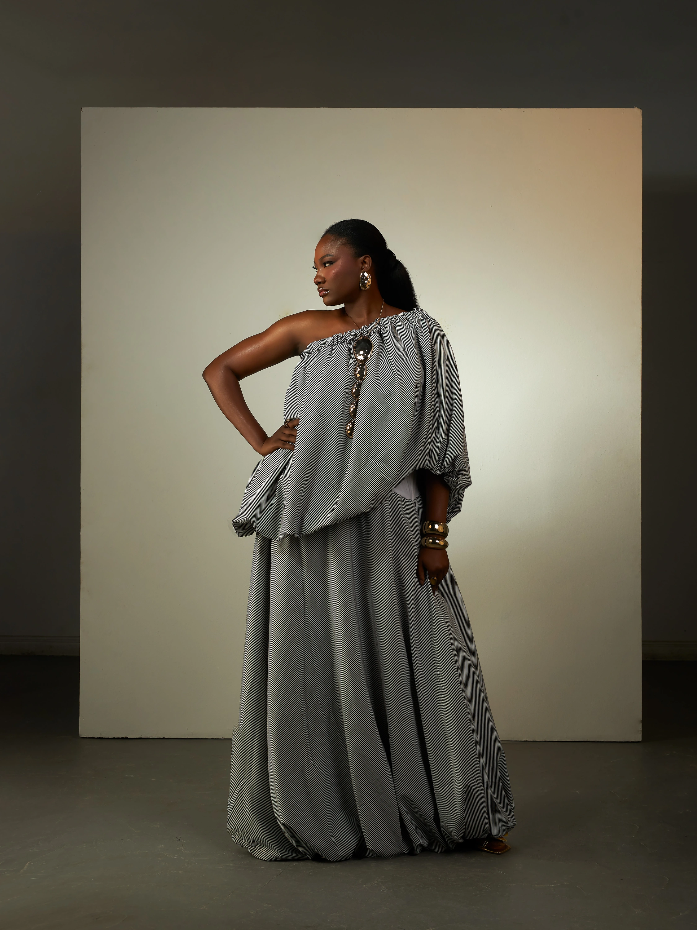 Fafa Bubble Maxi Dress