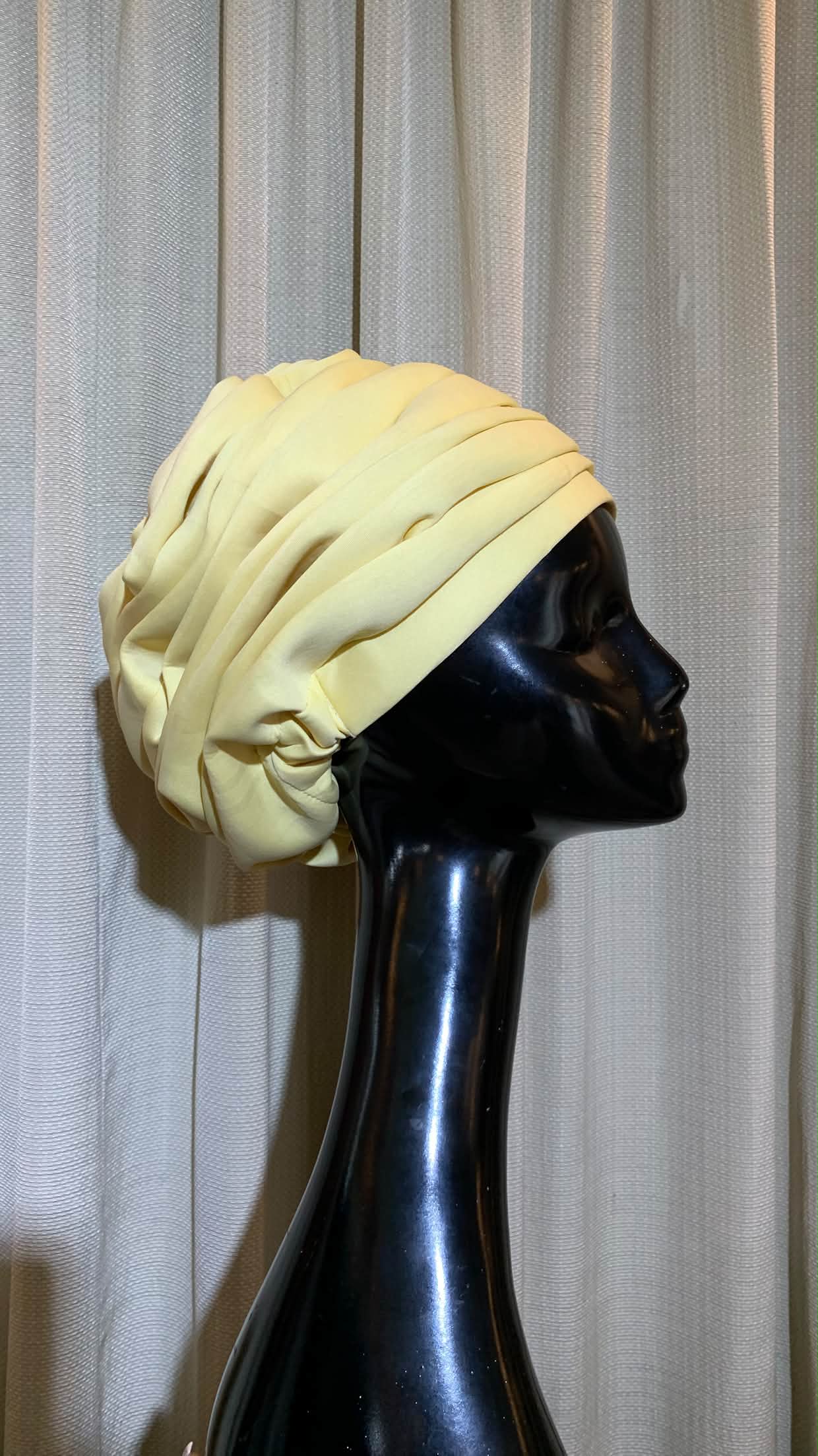 Ruffle Turban
