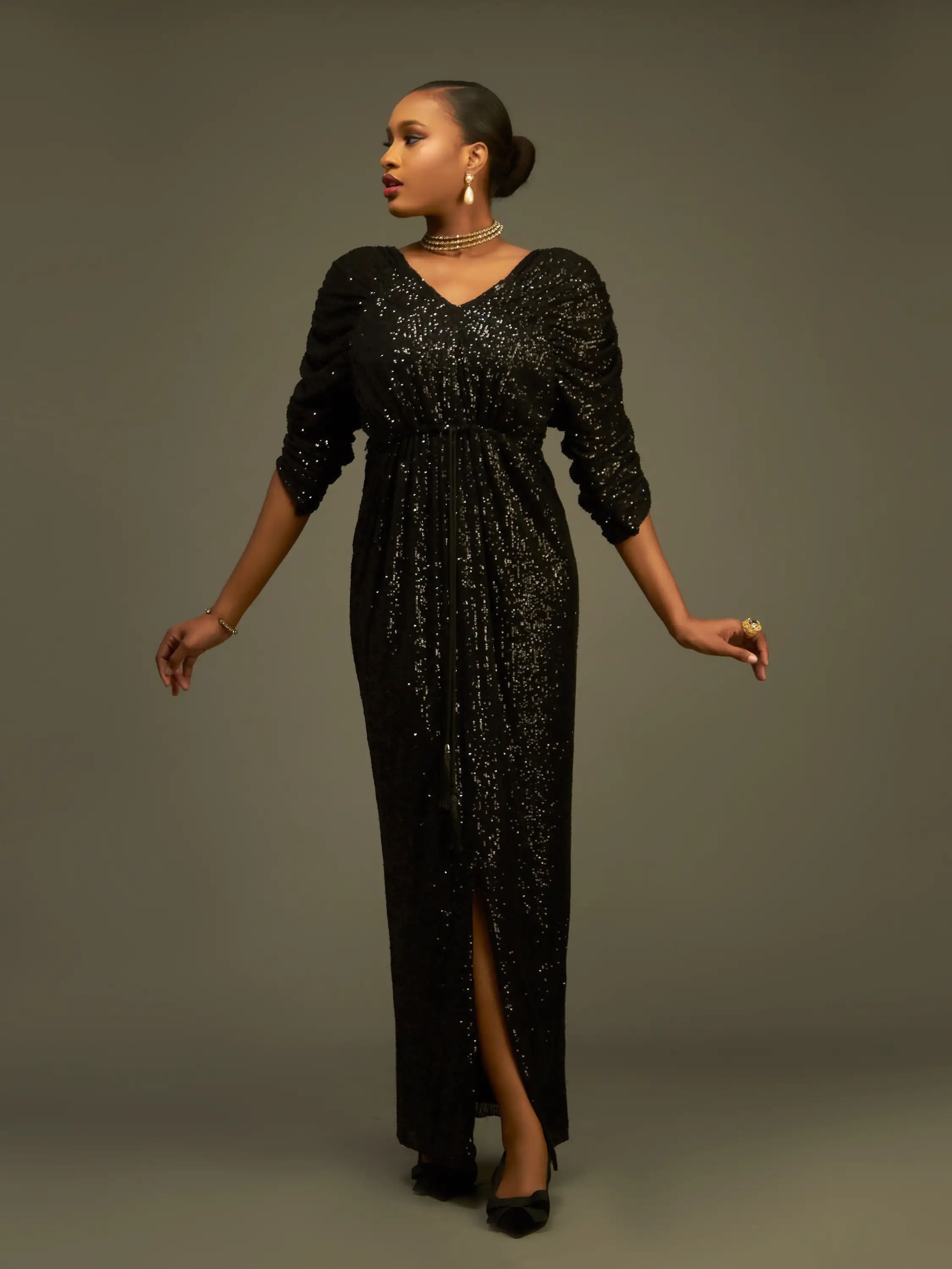 Sequence Dress
