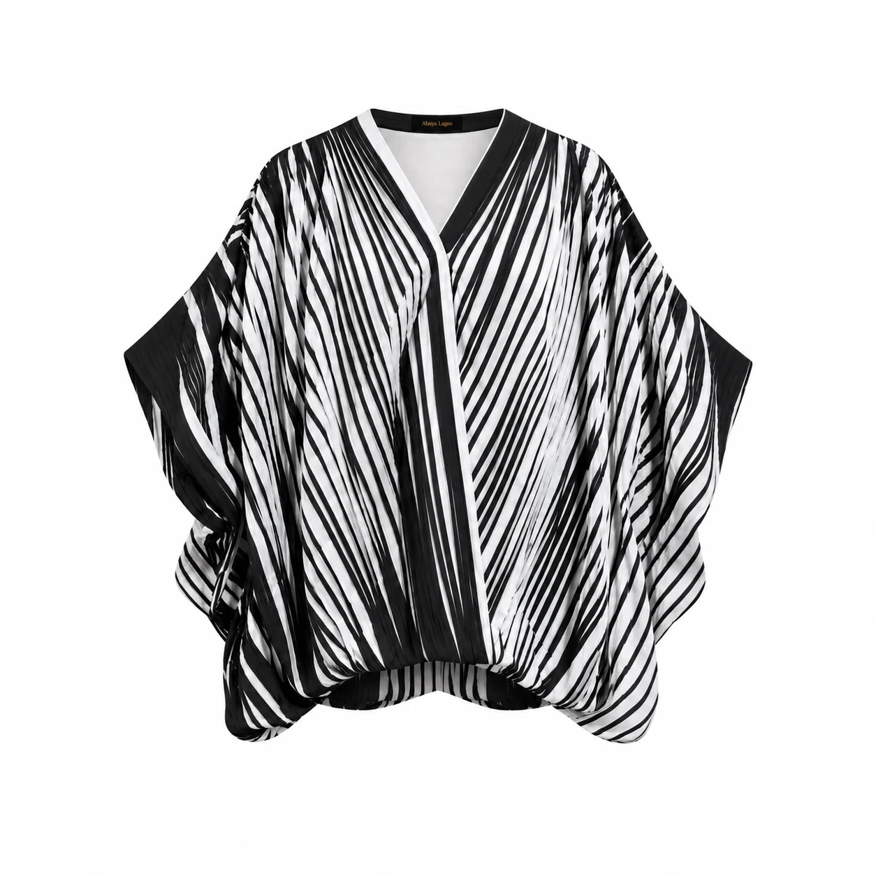 Grand Abaya Stripe Skirt Set