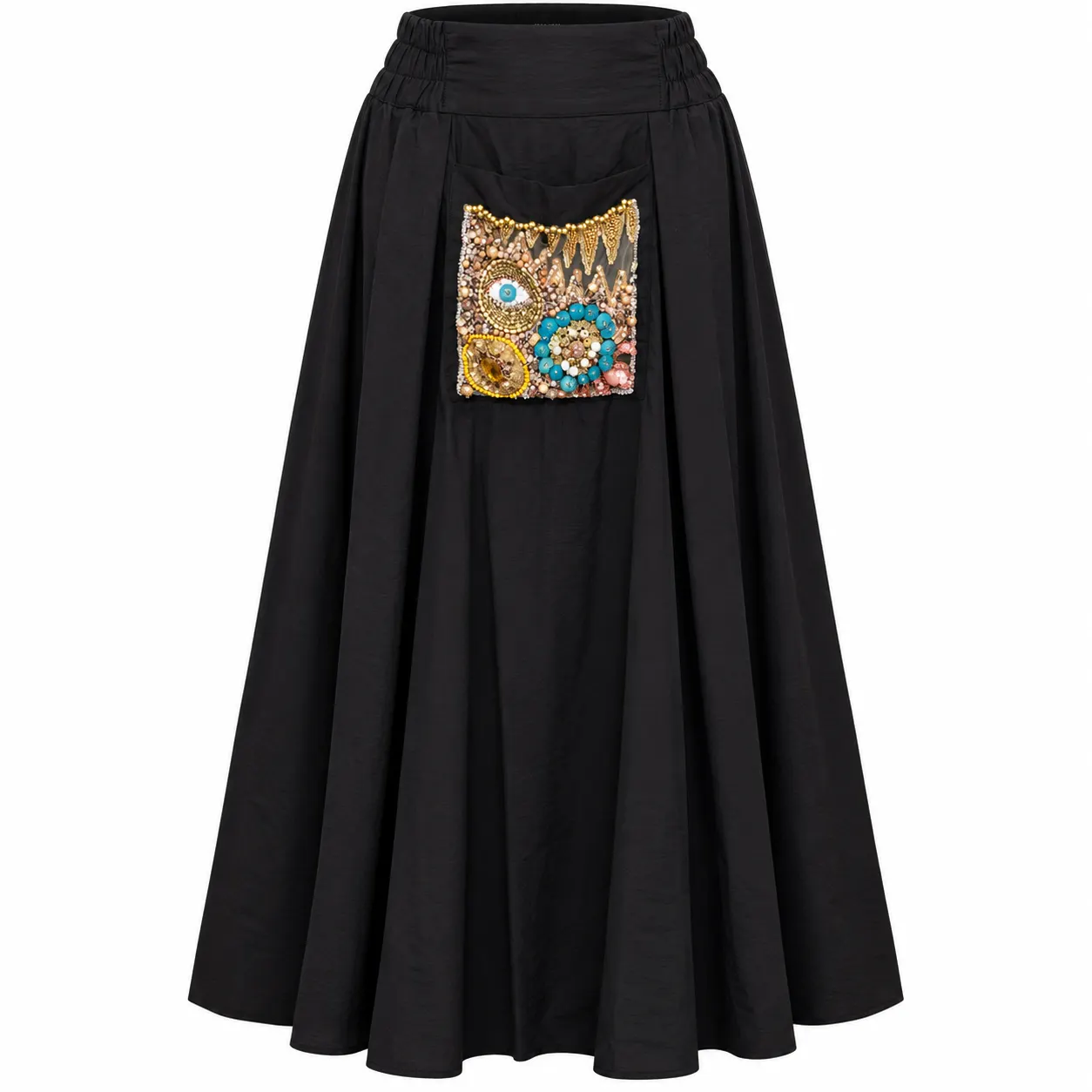 Kangaroo Midi Skirt