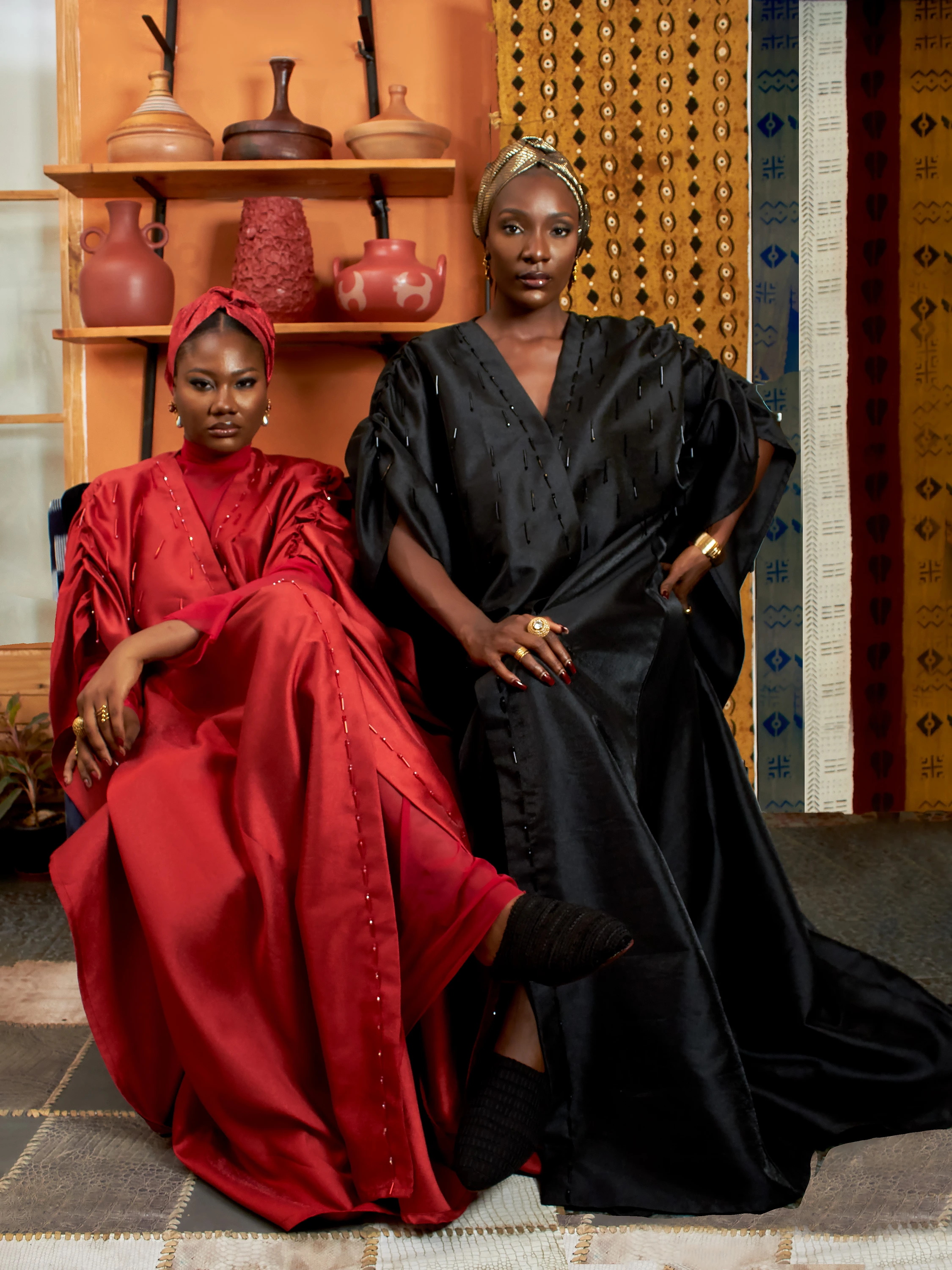 Bespoke Grand Abaya
