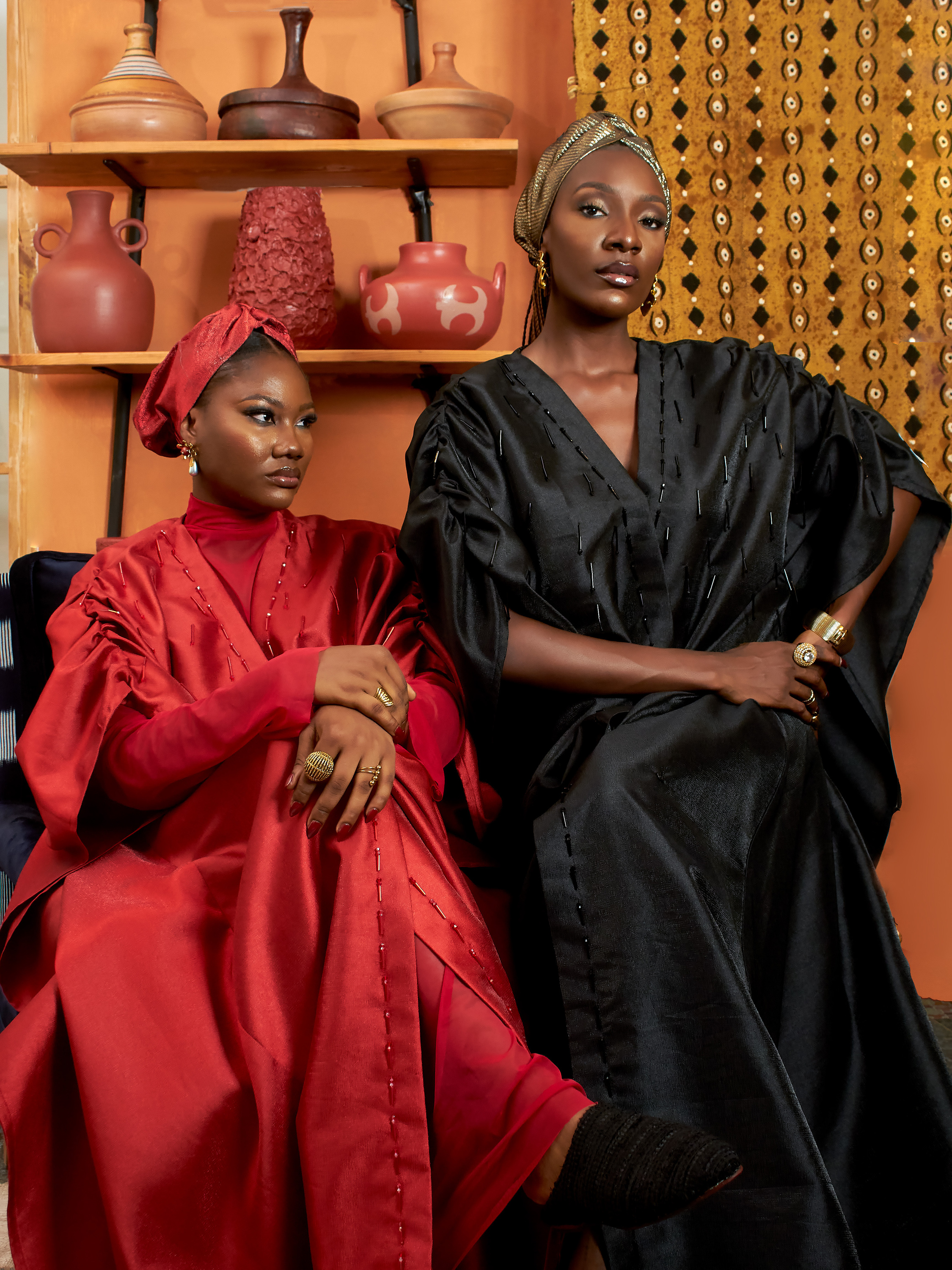 Bespoke Grand Abaya