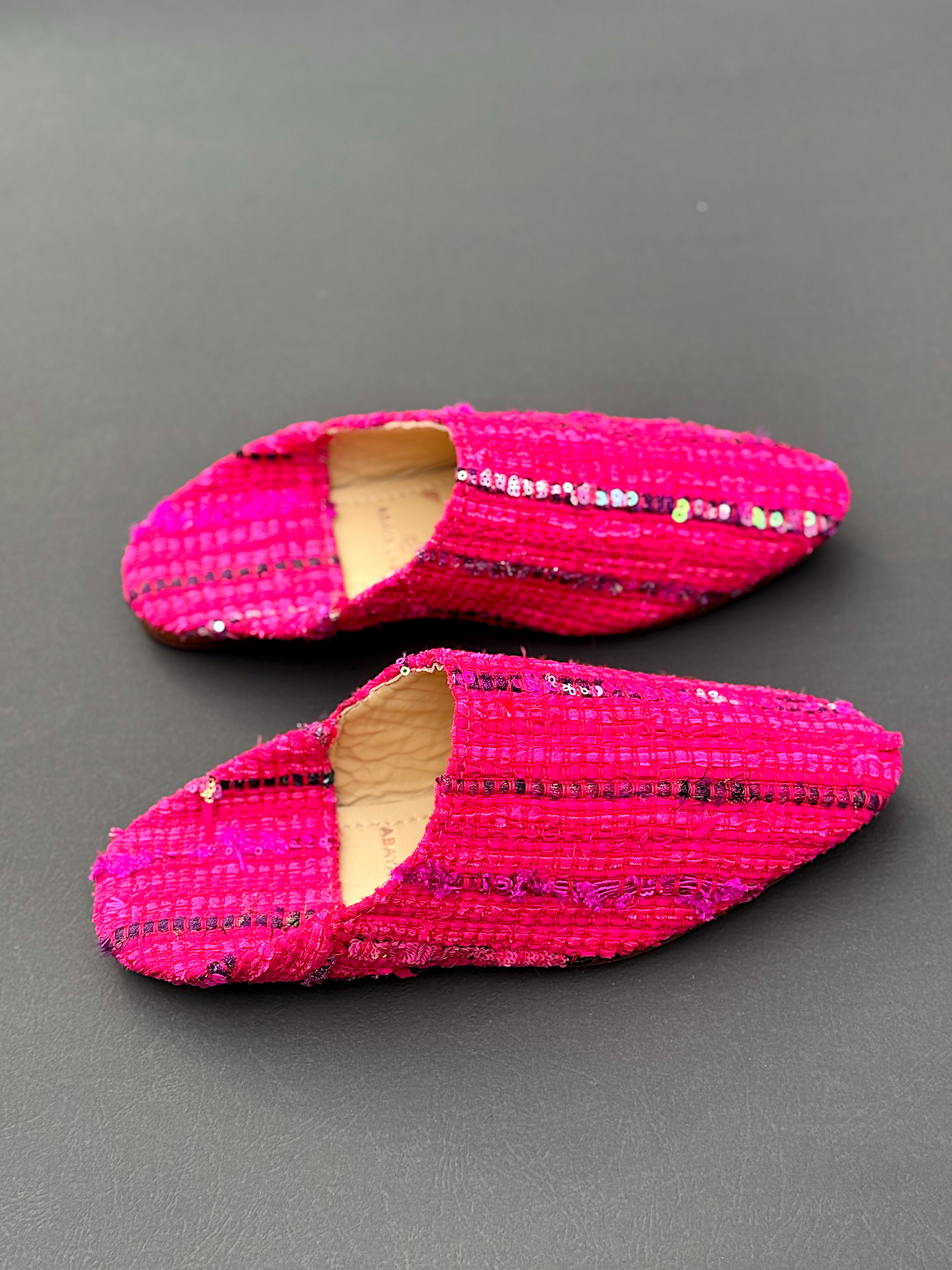 The Baboouche Slippers