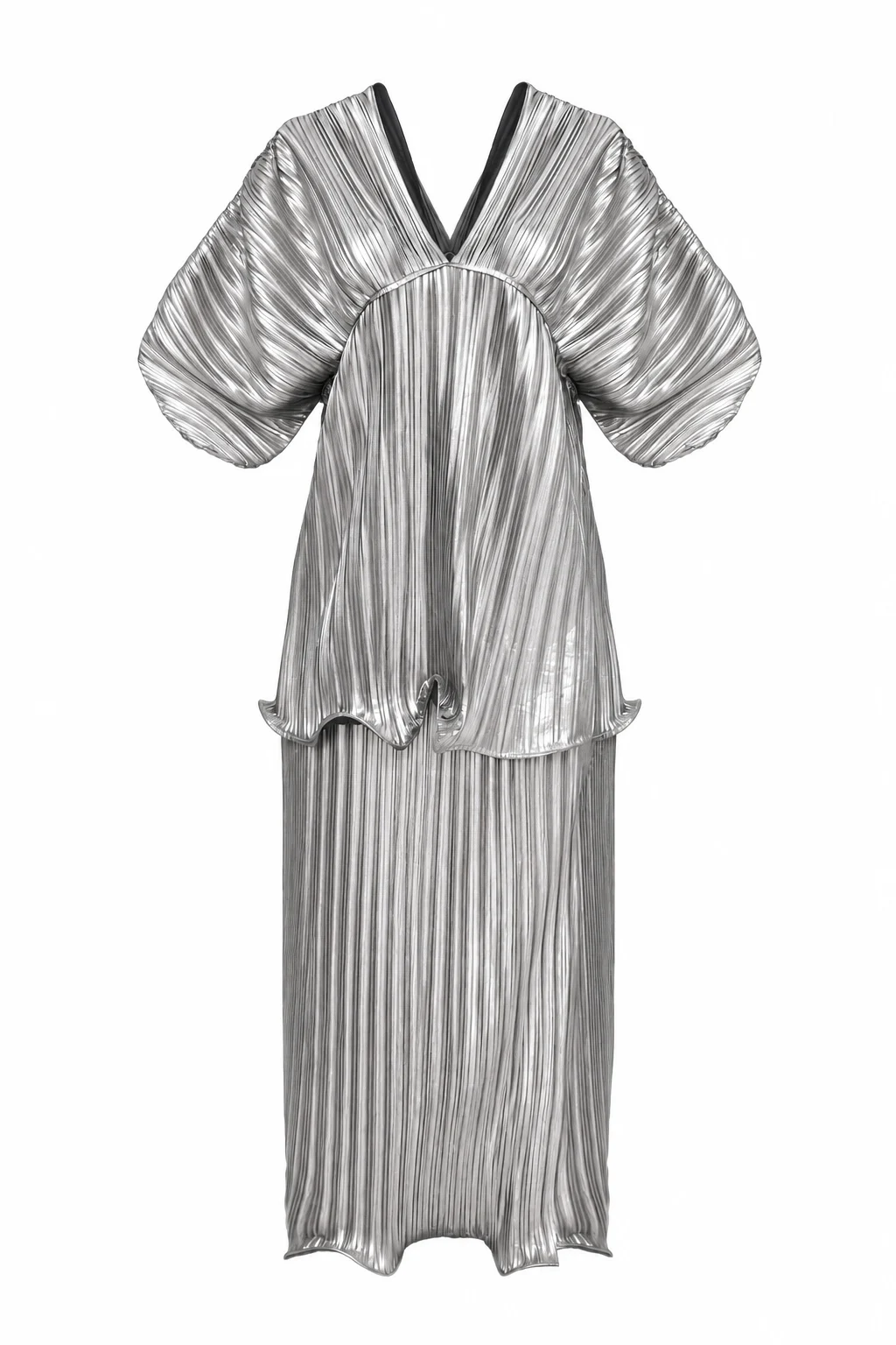 Sunray Maxi Tiered Dress