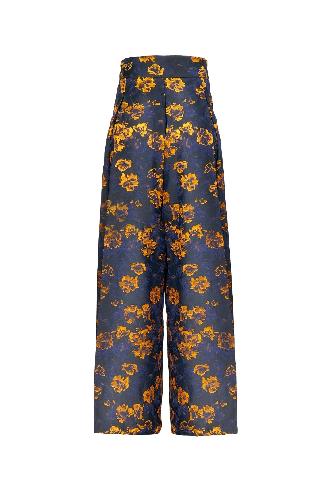 Classic High Waist Volume Pant