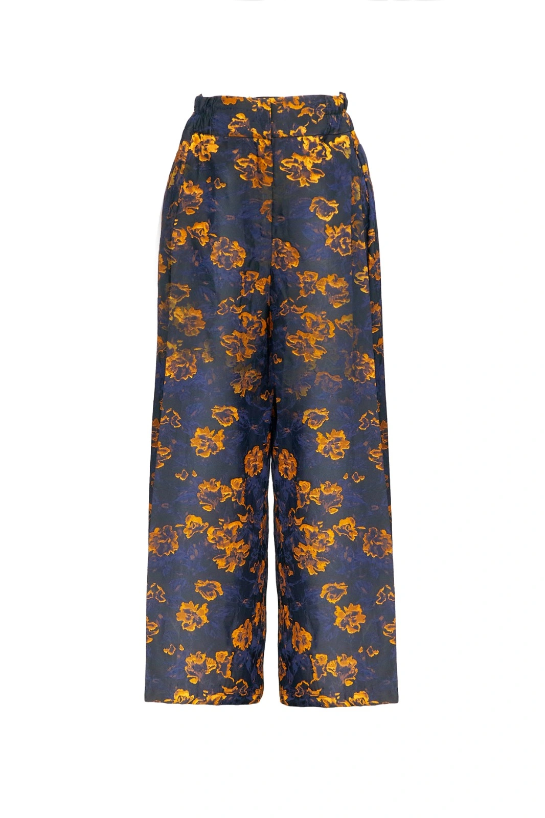 Classic High Waist Volume Pant
